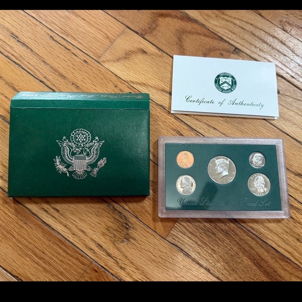 United States Mint Proof Coin Set 1998